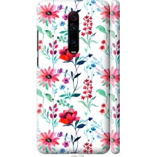 Чохол на Xiaomi Mi 9T Pro Flowers 2 4394m-1698