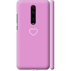 Чохол на Xiaomi Redmi K20 Pro Серце 2 4863m-1816