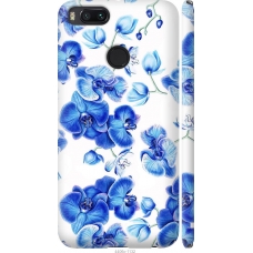 Чохол на Xiaomi Mi A1 Блакитні орхідеї 4406m-1132