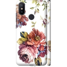 Чохол на Xiaomi Mi A2 Vintage flowers 4333m-1481