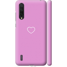 Чохол на Xiaomi Mi CC9 Серце 2 4863m-1747