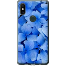 Чохол на Xiaomi Mi Mix 2s Сині квіти 526u-1438