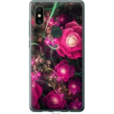 Чохол на Xiaomi Mi Mix 2s Абстрактні квіти 3 850u-1438