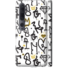 Чохол на Xiaomi Mi Note 10 Graffiti art 4355m-1820