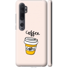 Чохол на Xiaomi Mi Note 10 Coffee 4743m-1820