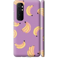 Чохол на Xiaomi Mi Note 10 Lite Банани 4312m-1937