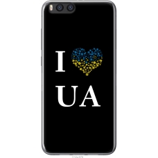 Чохол на Xiaomi Mi Note 3 I love UA 1112u-978