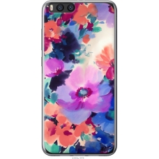 Чохол на Xiaomi Mi Note 3 Flowers 4393u-978