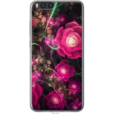 Чохол на Xiaomi Mi Note 3 Абстрактні квіти 3 850u-978