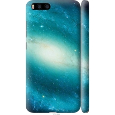 Чохол на Xiaomi Mi6 Блакитна галактика 177m-965