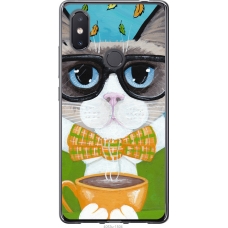Чохол на Xiaomi Mi8 SE Cat Coffee 4053u-1504