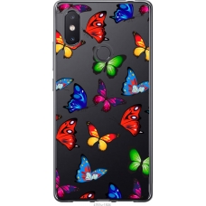 Чохол на Xiaomi Mi8 SE Барвисті метелики 4761u-1504