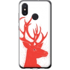 Чохол на Xiaomi Mi8 Oh My Deer 2527u-1499