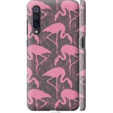 Чохол на Xiaomi Mi9 Vintage-Flamingos 4171m-1648