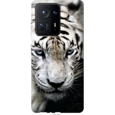 Чохол на Xiaomi Mix 4 Сумний білий тигр 106u-2475