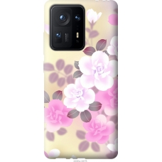 Чохол на Xiaomi Mix 4 Японські квіти 2240u-2475