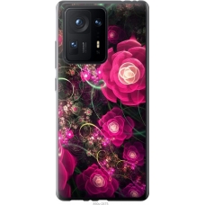 Чохол на Xiaomi Mix 4 Абстрактні квіти 3 850u-2475
