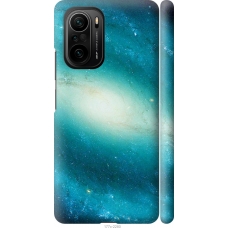 Чохол на Xiaomi Poco F3 Блакитна галактика 177m-2280