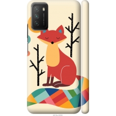Чохол на Xiaomi Poco M3 Rainbow fox 4010m-2200