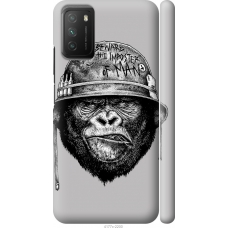 Чохол на Xiaomi Poco M3 military monkey 4177m-2200