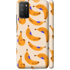 Чохол на Xiaomi Poco M3 Банани 1 4865m-2200