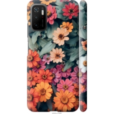Чохол на Xiaomi Redmi Note 10 5G Beauty flowers 4050m-2556
