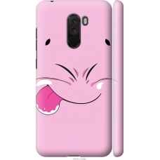 Чохол на Xiaomi Pocophone F1 Рожевий монстрик 1697m-1556