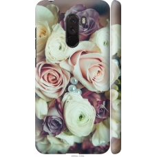 Чохол на Xiaomi Pocophone F1 Букет троянд 2692m-1556