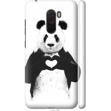 Чохол на Xiaomi Pocophone F1 All you need is love 2732m-1556