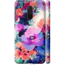 Чохол на Xiaomi Pocophone F1 Flowers 4393m-1556