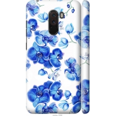 Чохол на Xiaomi Pocophone F1 Блакитні орхідеї 4406m-1556