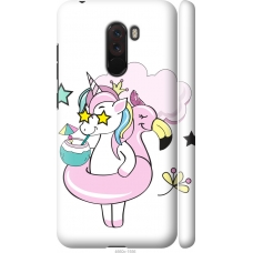 Чохол на Xiaomi Pocophone F1 Crown Unicorn 4660m-1556