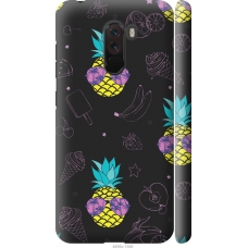 Чохол на Xiaomi Pocophone F1 Summer ananas 4695m-1556