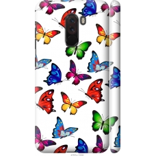 Чохол на Xiaomi Pocophone F1 Барвисті метелики 4761m-1556