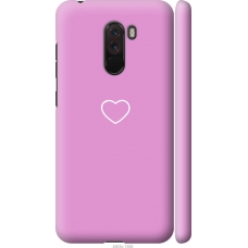 Чохол на Xiaomi Pocophone F1 Серце 2 4863m-1556
