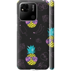 Чохол на Xiaomi Redmi 10A Summer ananas 4695m-2578