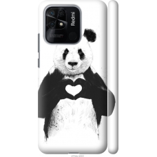 Чохол на Xiaomi Redmi 10C All you need is love 2732m-2591