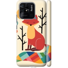 Чохол на Xiaomi Redmi 10C Rainbow fox 4010m-2591