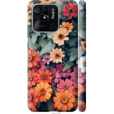 Чохол на Xiaomi Redmi 10C Beauty flowers 4050m-2591