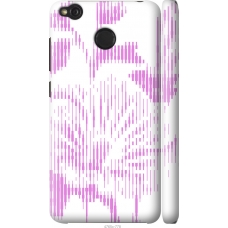Чохол на Xiaomi Redmi 4X Рожевий бутон. Квітка. Pink Flower Bloom 4765m-778