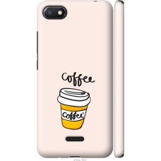 Чохол на Xiaomi Redmi 6A Coffee 4743m-1531