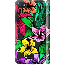 Чохол на Xiaomi Redmi 6A Тропічні квіти 1 4753m-1531