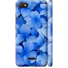 Чохол на Xiaomi Redmi 6A Сині квіти 526m-1531