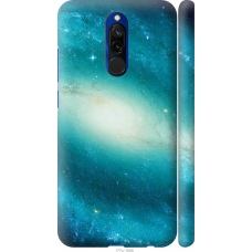 Чохол на Xiaomi Redmi 8 Блакитна галактика 177m-1806