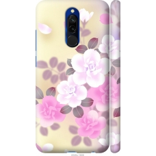 Чохол на Xiaomi Redmi 8 Японські квіти 2240m-1806