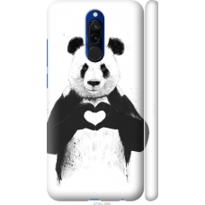 Чохол на Xiaomi Redmi 8 All you need is love 2732m-1806