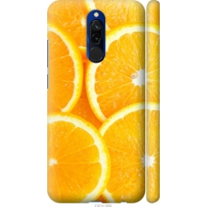 Чохол на Xiaomi Redmi 8 Часточки апельсину 3181m-1806