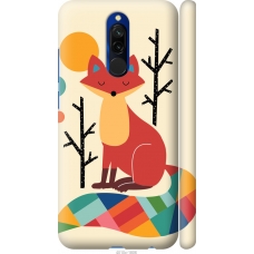 Чохол на Xiaomi Redmi 8 Rainbow fox 4010m-1806