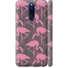 Чохол на Xiaomi Redmi 8 Vintage-Flamingos 4171m-1806