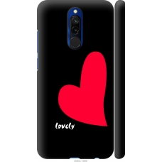 Чохол на Xiaomi Redmi 8 Lovely 4580m-1806